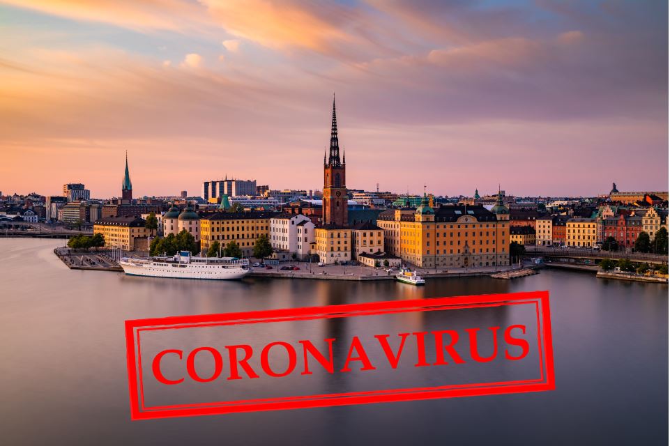 Suedia în pandemia de coronavirus